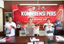 Ditreskrimum Polda Kepri Tangkap Pelaku Persetubuhan Anak Kandung