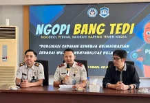 Kantor Imigrasi Tanjung Uban Evaluasi Layanan Awal Tahun 2026