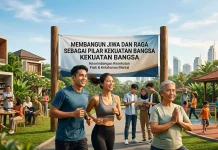 Membangun Jiwa dan Raga sebagai Pilar Kekuatan Bangsa