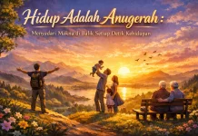 Hidup Adalah Anugerah: Menyadari Makna di Balik Setiap Detik Kehidupan