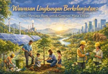 Wawasan Lingkungan Berkelanjutan: Kunci Menjaga Bumi untuk Generasi Masa Depan
