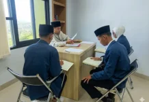 STAIN Kepri Gelar Ujian Komprehensif Mahasiswa Hukum Ekonomi Syariah
