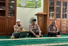 Polresta Tanjungpinang Gelar Binrohtal Rutin guna Tingkatkan Iman