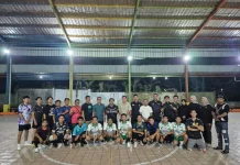Jurnalis Versus Jaksa, Futsal Seru Penuh Tawa