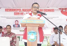 Kesbangpol Masuk Sekolah, Bentengi Pelajar Dari Pengaruh Negatif