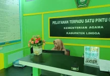 WFH Jumat Kemenag Lingga, Pelayanan Tetap Jalan Lancar