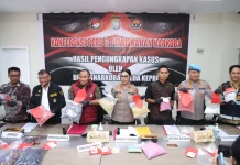 Polda Kepri Ungkap 41 Kasus Narkotika Periode Februari hingga April