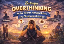Bahaya Overthinking: ketika Pikiran Menjadi Beban yang Menghambat Kehidupan