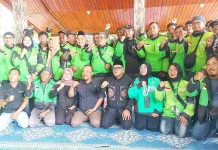 Wali Kota Lis melakukan kegiatan Silaturahmi Bersama Mitra Gojek