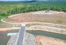 Embung DAS Kawal Belum Berfungsi Optimal