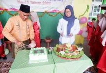 MIN Tanjungpinang Merayakan Milad ke-45