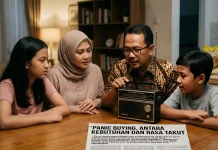 Panic Buying, antara Kebutuhan dan Rasa Takut