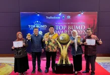 Pemkab Bintan dan BPR Bintan Raih Tiga Penghargaan di TOP BUMD Awards 2026