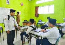 Kasi Pendis Sidak, Peserta TKA Tetap Tenang