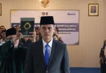 KPLP Lapas Narkotika Tanjungpinang Dilantik Jadi Karutan Putussibau