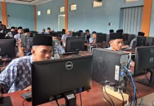 Darussilmi Bintan Gelar Simulasi UAN CBT untuk 83 Santri