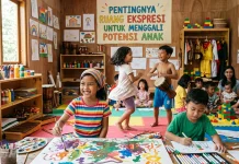 Pentingnya Ruang Ekspresi untuk Menggali Potensi Anak