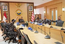 Latopslagab 2026 Uji Kesiapan Tempur Alutsista TNI AL