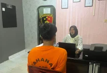 Pelaku Pencurian 7 TKP Dibekuk usai Cungkil Rumah Warga