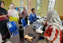 Cek Kesehatan Gratis, STAIN SAR Kepri Gandeng Puskesmas Toapaya
