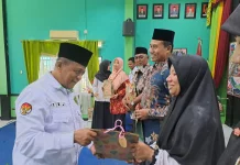 Kemenag Bintan Lepas ASN Purna Tugas dan Calon Jemaah Haji dalam Halal Bihalal