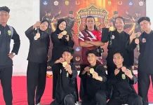 UMRAH Juara UMUM Kategori Dewasa Ajang Pencak Silat Championship Piala Wali Kota