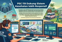 PSC 119 Dukung Sistem Kesehatan lebih Responsif