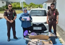 Eksekusi Putusan Inkracht, Barang Bukti Dikembalikan ke Pihak Berhak