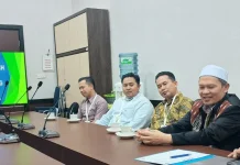 Berikan Pengalaman:  Mahasiswa UMRAH Berkunjung ke PN Tanjungpinag