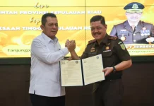 Sinergi Instansi, Pemprov Kepri Serahkan Aset Lahan ke Kejari Natuna