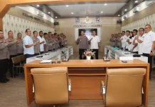 Polresta Tanjungpinang Tingkatkan Profesionalisme Melalui Audit Kinerja