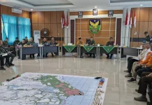 Letjen Kunto Pimpin Latihan TFG Antisipasi Gempa Megathrust