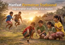 Manfaat Permainan Tradisional bagi Karakter Anak Muda di Era Modern
