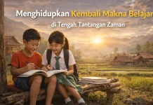 Menghidupkan Kembali Makna Belajar di tengah Tantangan Zaman
