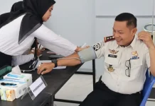 Lapas Narkotika Tanjungpinang Gelar Bakti Sosial Pemeriksaan Kesehatan Gratis