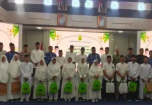 Pemko Tanjungpinang Lepas Calon Jemaah Haji Tanjungpinang 2026