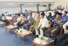 Polresta Tanjungpinang Kawal Pelepasan Jemaah Calon Haji 2026