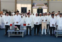 Pemberangkatan Jemaah Bintan menuju Batam Melalui Dua Jalur Pelabuhan