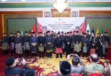 Ansar Kukuhkan Dewan Kebudayaan Kepri Masa Bakti 2026-2031