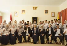 Pengurus YKI Lingga Dikukuhkan, Lawan Kanker Diperkuat