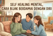 Self Healing Mental, Cara Bijak Berdamai dengan Diri