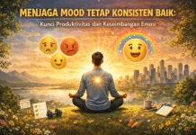 Menjaga Mood Tetap Konsisten Baik: Kunci Produktivitas dan Keseimbangan Emosi
