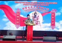 Peringatan 311 Tahun Nguan Thian Sian Tih di Senggarang Tanjungpinang
