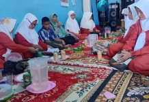 Majelis Taklim Nurul Wathan Kampung Bugis melaksanakan kegiatan rutin
