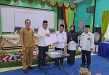 Kades Pangkil Hibahkan 1 Hektare Lahan untuk Pendidikan Madrasah