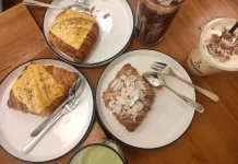 Kafe dan Pastri, Kombinasi Favorit Anak Muda Masa Kini