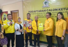 Ade Angga Resmi Daftar Calon Ketua DPD Golkar Kepri 2025-2030