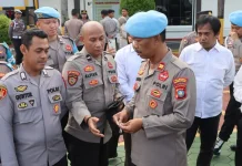 Ops Gaktibplin Polresta Tanjungpinang Perkuat Disiplin dan Profesionalisme