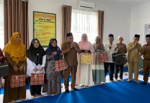 PGRI Tanjungpinang Lepas 8 Anggota Guru Berangkat Ibadah ke Tanah Suci