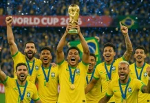 Brasil Jadi Peraih Gelar Piala Dunia Terbanyak